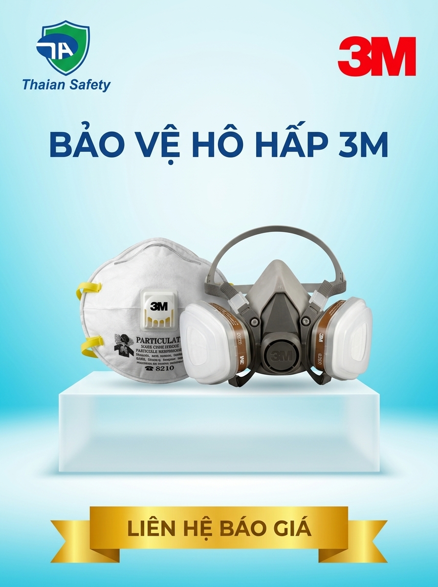 Bảo Vệ Hô Hấp 3M
