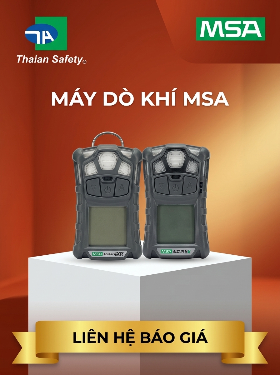 Máy Dò Khí MSA