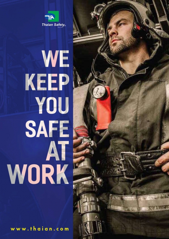 We Keep You Safe At Work