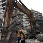 Một người chết, 8 người mắc kẹt trong vụ sập khách sạn ở Đức