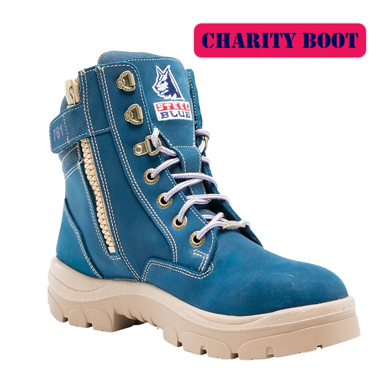 SteelBlue – Southern Cross Zip (Ladies) – Giày bảo hộ nữ