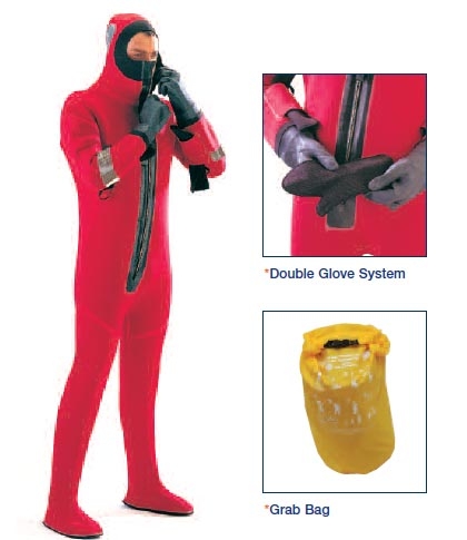 ISP Intrepid MK1 Immersion Suit 2010