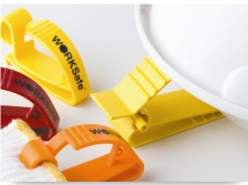 Worksafe 150WSHHC-YL Kẹp Giữ Nón