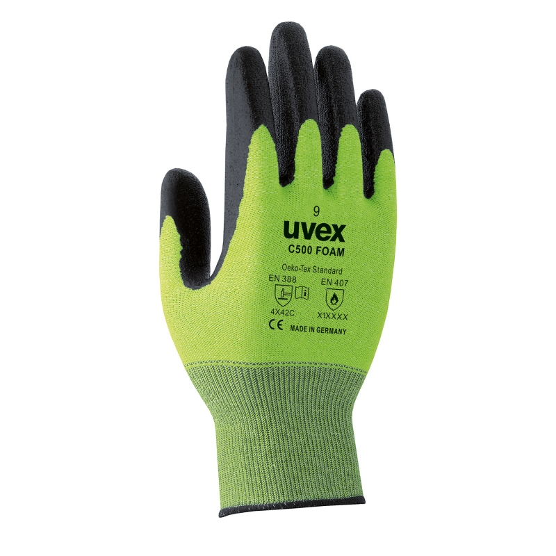 Uvex C500 foam