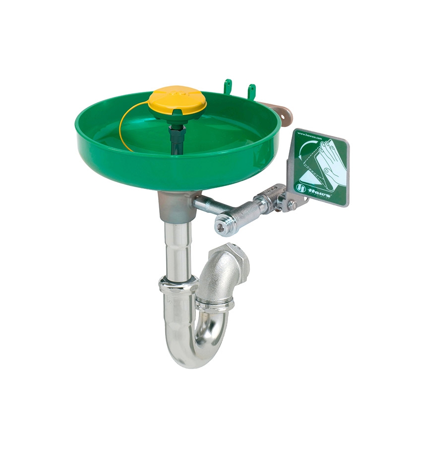Haws 7260BT-7270BT AXION MSR – Bồn rửa mắt gắn tường