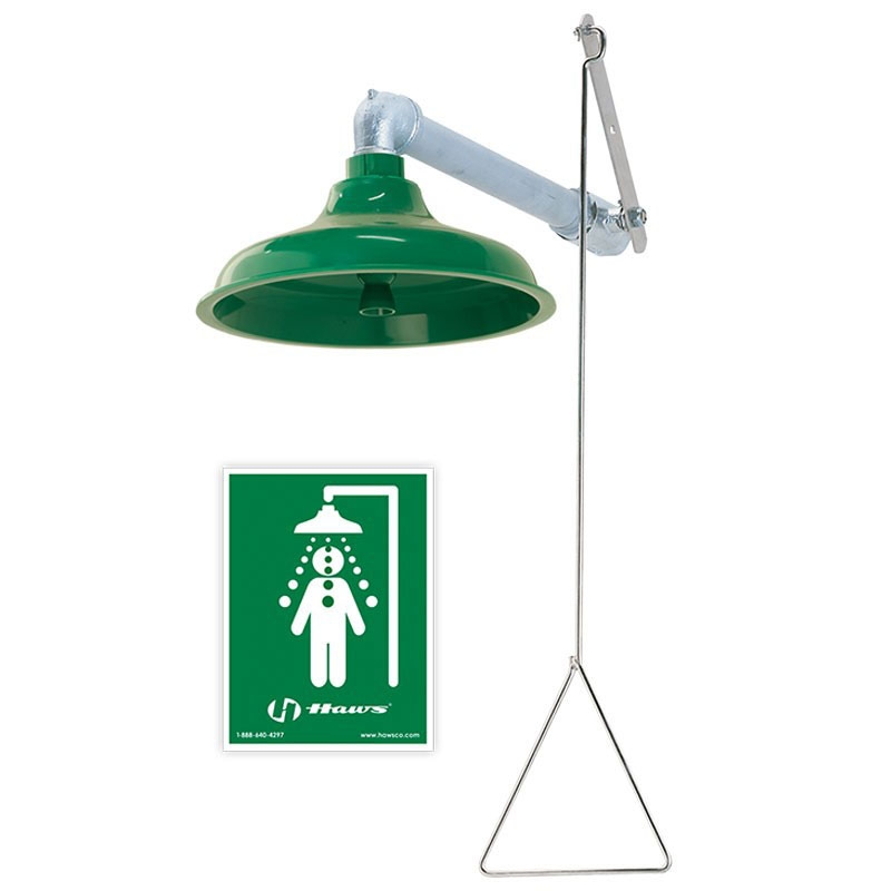 Haws 8122 Vòi tắm khẩn cấp