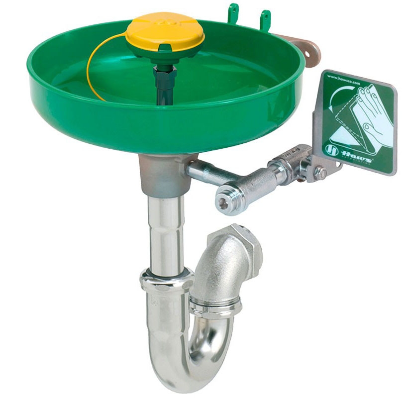 Haws 7260BT-7270BT AXION MSR – Bồn rửa mắt gắn tường
