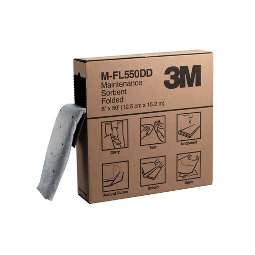 3M M-FL550DD/M-F2001/07172(AAD) Maintenance Sorbent Folded, High Capacity