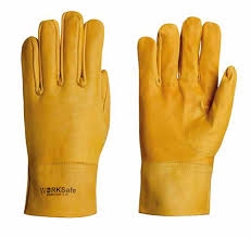 WORKSafeARGON Găng da bò