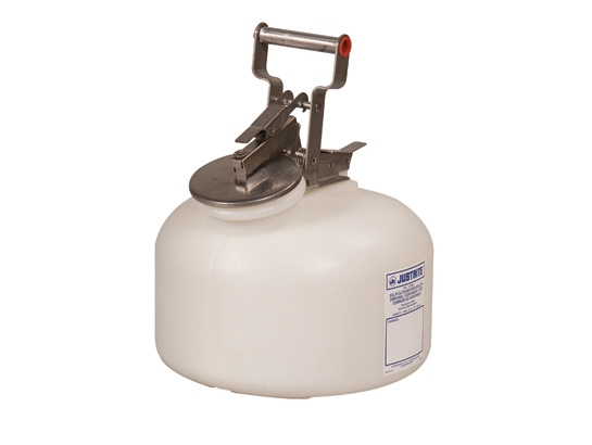 Justrite 12762 Thùng đựng axit/chất ăn mòn có miệng rộng
