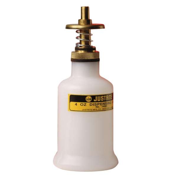 Justrite 14002 Can đo lường Polyethylene